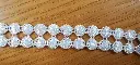 Dentelle perlée