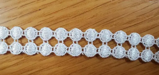 [LR52076] Dentelle perlée